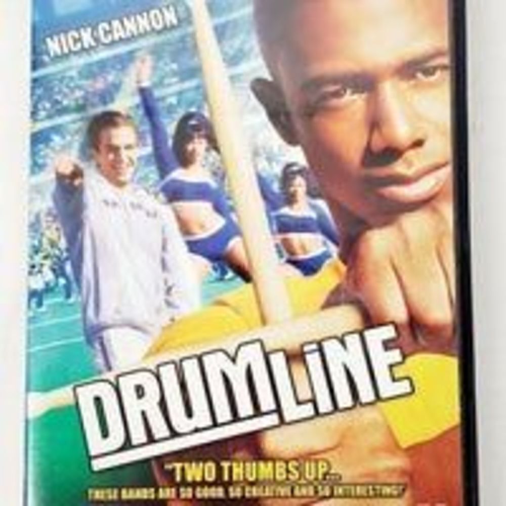 Drum Line (2002 Film) DVD Movie